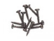 Skrue Sort 25x3,5mm stk