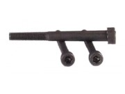 Bolt Unbraco Sort 60x5mm, vanlig hode, stk