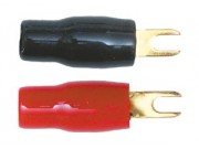 Gaffelkabelsko M4-25mm2 (for 12V), 1par