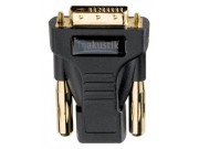 in-akustik DVI-D hann til HDMI hunn Adapter