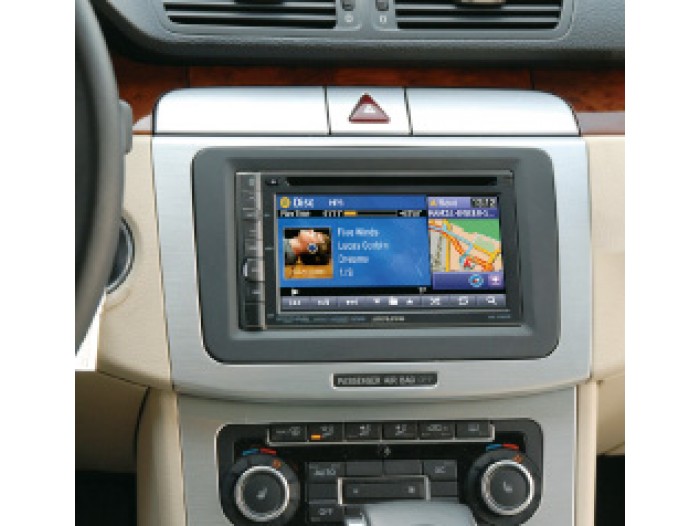 VW Golf V +++ Alpine spesialramme 2DIN APF--F29131