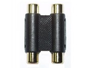 in-akustik RCA Dobbel kobling Premium, stk