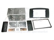 2-DIN ramme - Mercedes - CT23MB07