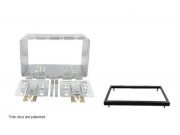 2-DIN ramme - Skoda - 1233132000