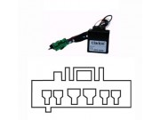 Rattfjernkontrolladapter - Citroen - RCE103W+CCE12