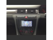 2-DIN ramme - Audi - CT24AU18