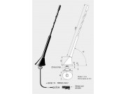 ANTENNENSYSTEME DAB-antenne - Fakra - 211601