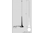 ANTENNENSYSTEME DAB-antenne - SMB - 440380