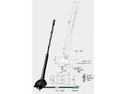 ANTENNENSYSTEME DAB-antenne - Fakra - 394001