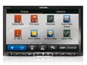 Alpine X800D-U Avansert Navi stasjon