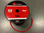 4Connect 20mm2 Strømkabel - Rød - 4PC20P, metervare