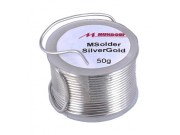 Mundorf Sølv_Gull loddetinn, 50gr.