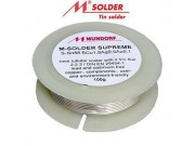 Mundorf Supreme loddetinn 100g