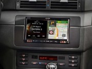 Alpine INE-W997E46 BMW - Spesialtilpasset navigasjonsystem
