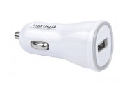 in-akustik USB lader for sigarettenner