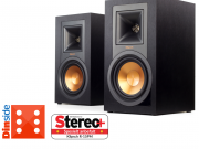 Klipsch R-15PM aktiv høyttaler,sort, par