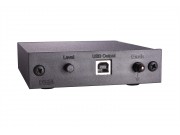 Rega Fono mini A2D, MM-Riaa, sort