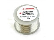 Mundorf Supreme loddetinn. 50gr/8,5m