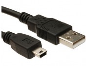 USB 2.0 A til Mini B 5pin, 1,8m