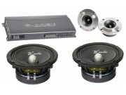 Spl pakke fra B2 Audio med 4.stk 6,5