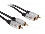 Velleman Signalkabel RCA stereo