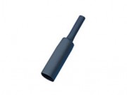 Krympestrømpe Ø=12,7mm, sort