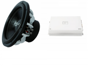 B2 Audio 2 stk EL12D4 med MA1200.1